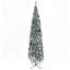 Arbre de Noël artificiel enneigé 9 pi