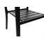 Jacqualin Stacking Patio Dining Armchair with Cushion