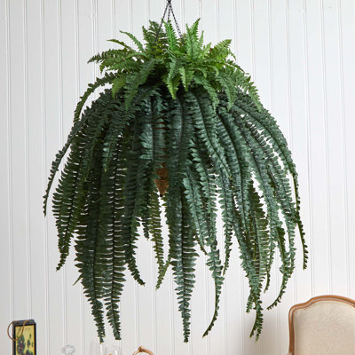 50'' Faux Fern Plant in Planter