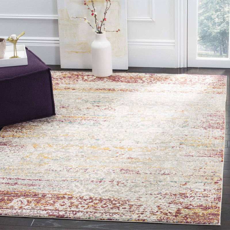 Hermanus Performance Oriental Rug, Rectangle 8' x 10'