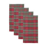Lenox Holiday Nouveau Dazzle Napkin 4 Pack Set