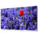 Red Tulip And Hyacinths - 3 Piece Wrapped Canvas Print
