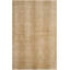 Tapis beige clair en laine / viscose / coton Savorey-28880013