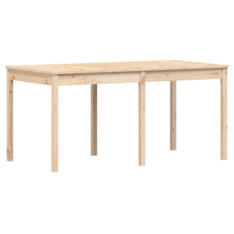 Ezhno Rectangular 6 - Person 159.5Cm Long Dining Set, Natural Pine