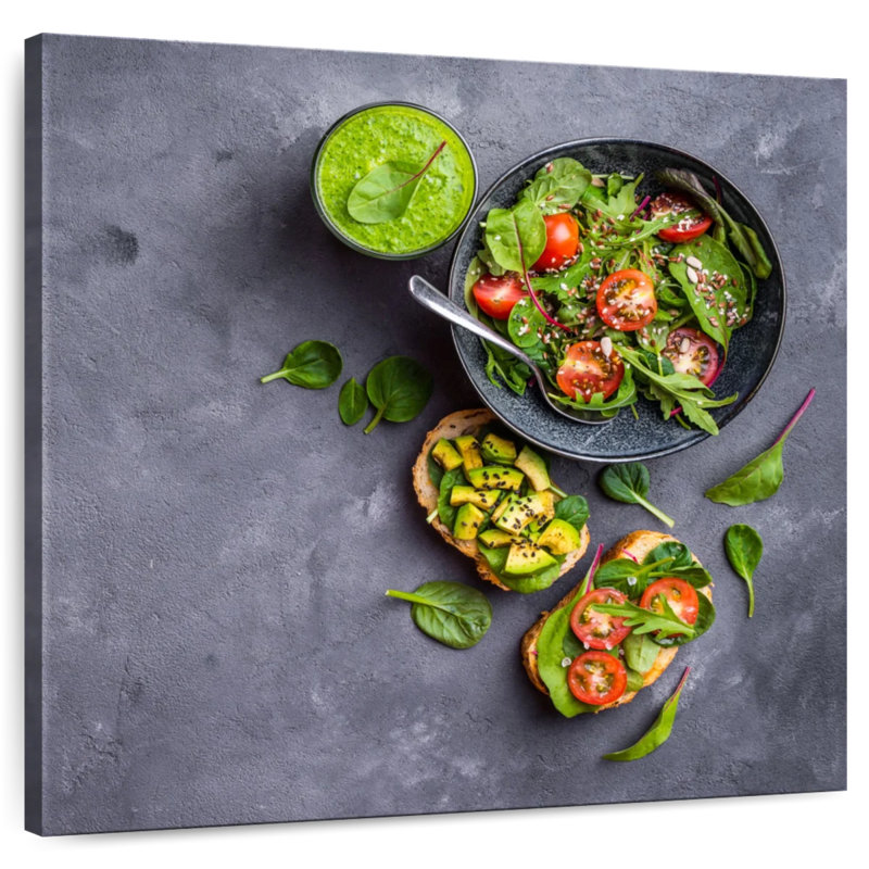 Yarlin Vegetarian Dinner, 20" H x 20" W