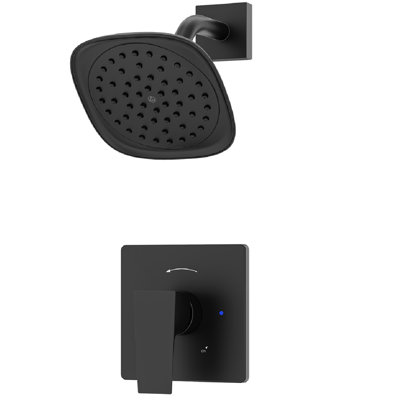 Verity Single Handle Wall Mounted Shower Trim Kit (Valve Not Included)