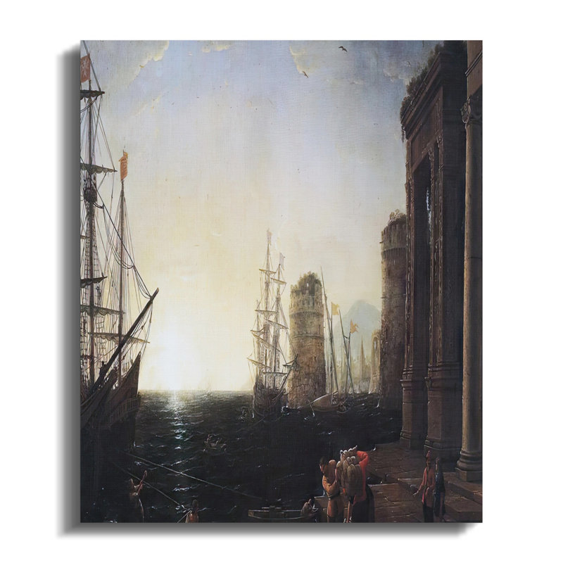 Wrapped Canvas Print Set, 91.44 cm H x 60.96 cm W