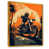 Gold Floater Framed