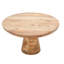Beasley Pedestal Coffee Table