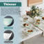  Service de table 12 pièces en porcelaine verte gaufrée avec design léger et durable résistant aux éclats pour 4