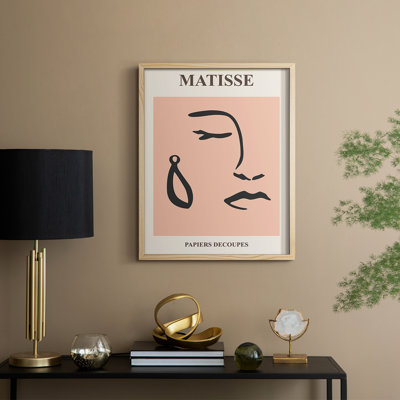 Matisse Cxxxviii, reproduction encadrée, reproduction encadrée