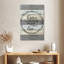 Plaque murale Kema Home Love Wreath-108356349