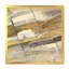 «Fire and Ice Minerals V», reproduction sur toile encadrée-48308746-48308750