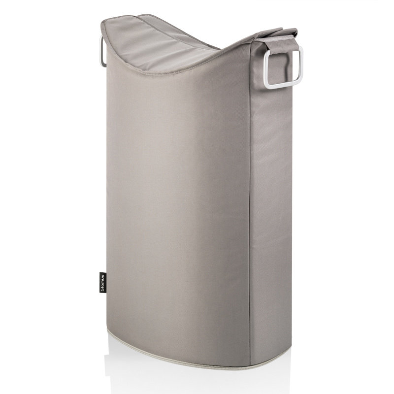 Frisco Laundry Hamper, Taupe