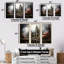 «Black Neo Ecclesiastic Vision Church II», art mural-988032804-988032802