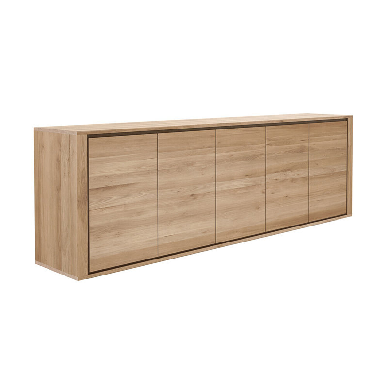 Shadow 98.4 in. W Solid Wood Sideboard