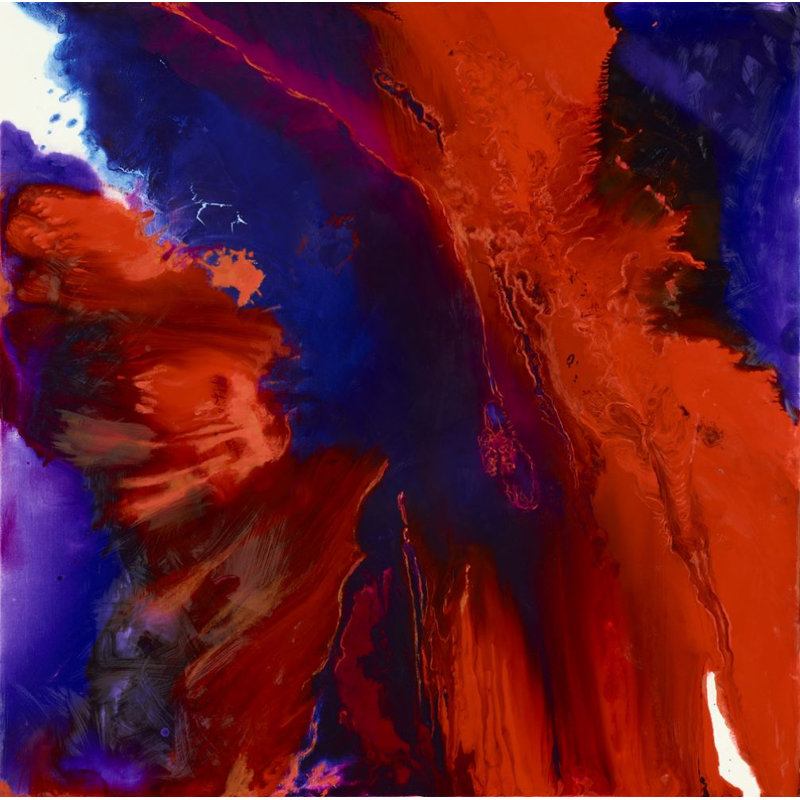 «Fearless», peinture sur toile