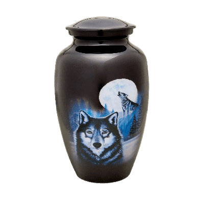 Full Moon Wolf