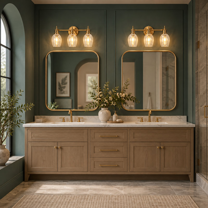 Jenavicia 3 - Light Dimmable Vanity Light