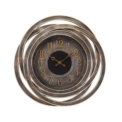 Akiyo Metal Wall Clock