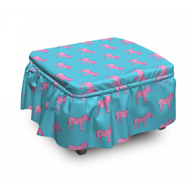 Ottoman Slipcover