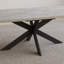 Kitchen Dining Set, Extendable Dining Table with Upholstered Dining Chairs-320327891-276348223