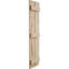 Volets en faux bois rustique à deux planches espacées (par paire)-88966684-88966692-71284305