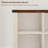 3-Tier 8-Cube Wooden Storage Organizer, 63" Long Low Farmhouse Bookshelf for Entryway, Living Room, or Bedroom-623583075
