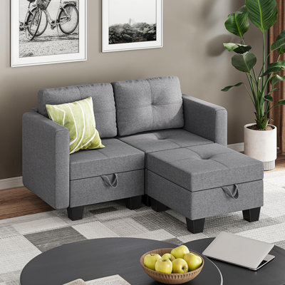 Fabric Corner Sofa