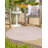 Indoor/Outdoor Glimmer Area Rug Brick Color-816206718