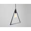 1 - Light White Geometric Pendant-40239201