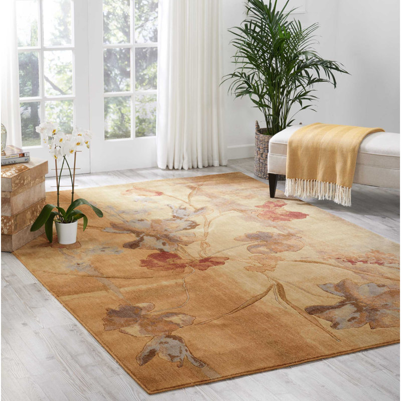 Arnim Floral Indoor Rug, Rectangle 7'9" x 10'10"