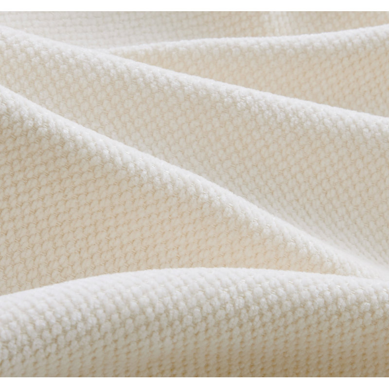 Canapé sans accoudoirs Flora Chenille, Beige