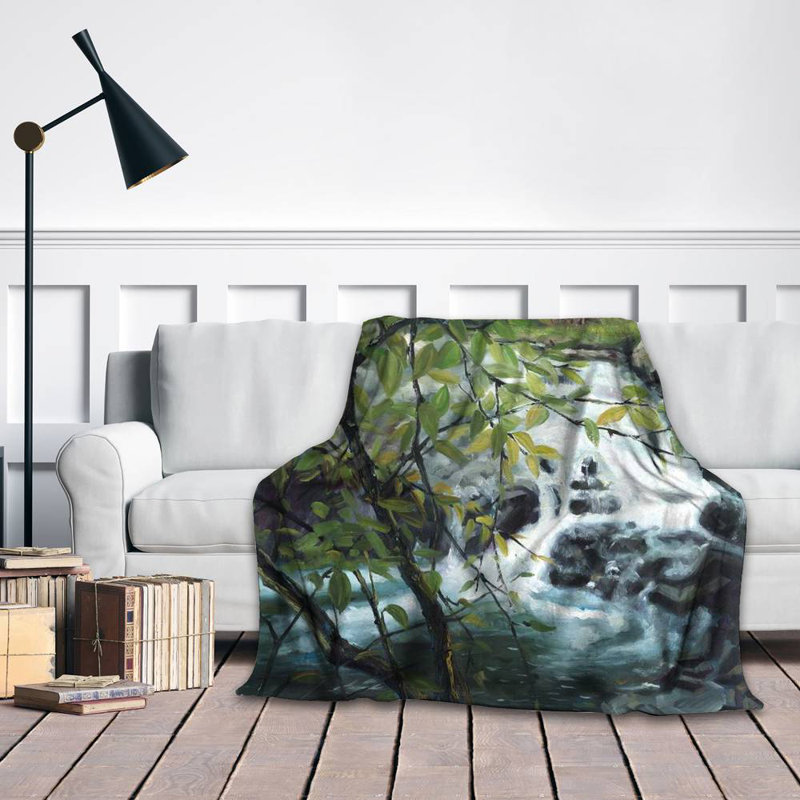 Blanket Prints Hand Woven Throw Blanket