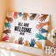Reproduction d'art sur toile, "In a Vibrant Inclusive Design" With a Multitude of Handprints, art mural dans divers tons de peau-1880918065