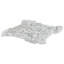 Carreau de mosaïque en verre givré l 11,81 po x l 11,81 po Hydra-91584354