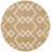 Aderita Shag Hand Tufted Performance Geometric Rug-1126822605
