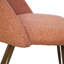 Ensemble de 8 chaises de salle à manger rembourrées Mid-Century avec pieds en métal-1860924239