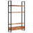 Bookshelf 46.5"x11.8"x78.7" Solid Wood-362251081