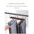 Foldable Solid Wood Pants Hanger-403197887