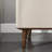 Modern Simple Wood Grain Solid Wood Sideboard