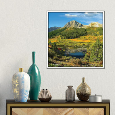 Pond And Green Mountain, Green Mountain National Forest, Colorado by Tim Fitzharris - Gallery-Wrapped Canvas Giclée on Canvas