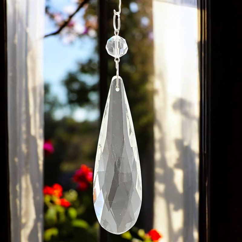 4.25'' Glass Finial Ornament