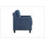 Chaise d'appoint moderne et confortable avec un design élégant, des coussins moelleux et une fabrication durable pour une détente confortable