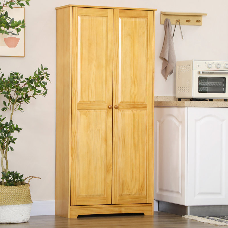 Armoire de rangement 67 po Pinewood