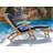 Cripe Anders Teak Outdoor Folding Lounge Deck Chair-125305612