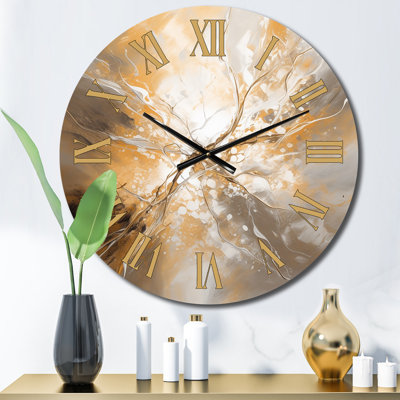 Horloge murale Gold Gold