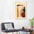 Toile avec cadre en bois beige n'est pas disponible