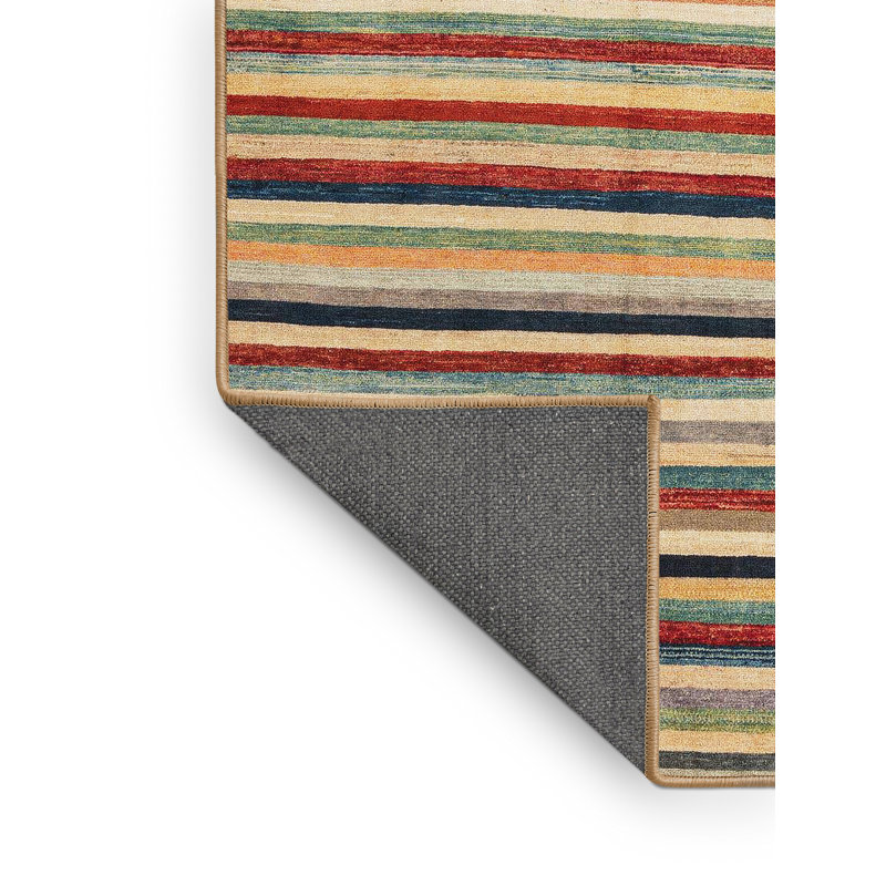 Tapis abstrait 4126, Rectangle 2 pi x 4 pi