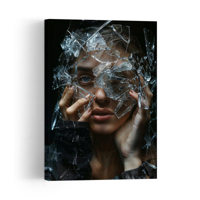Shattered II Contemporary Wall Art Print